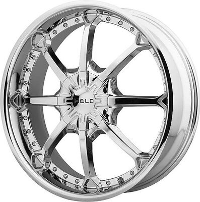 Helo HE871 9x22 6x135 ET 38 Dia 100.5 Silver/Machined