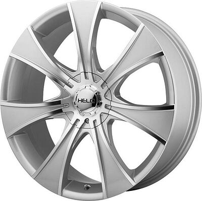 Helo HE874 8.5x20 5x108 ET 42 Dia 72.62 White/PVD