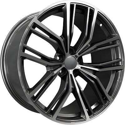 Hengde 5059 10x21 5x112 ET 37 Dia 66 MG