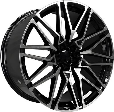 Hengde 5063 10x21 5x112 ET 35 Dia 66 BMF