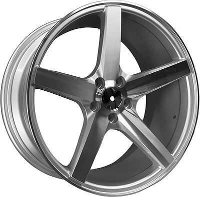 Hengde 741B 8x17 5x100 ET 35 Dia 67 MS