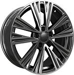 Hengde F5142 8x18 5x112 ET 35 Dia 66.45 MG