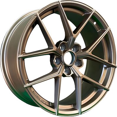 Hengde F5153 8x18 5x108 ET 38 Dia 73 Bronze