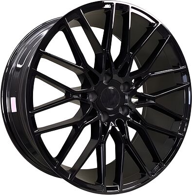 Hengder 1007 8.5x20 5x120 ET 35 Dia 65.1 Gloss Black