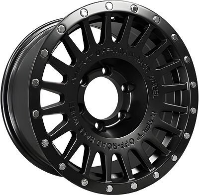 Hengder 1021 8x16 6x139 Dia 106 Matt Black
