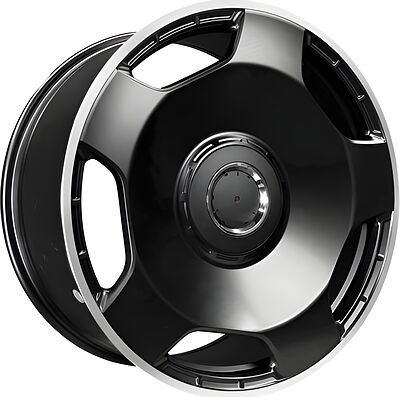 Hengder F5133B 10x22 5x112 ET 46 Dia 66 BLHMPL