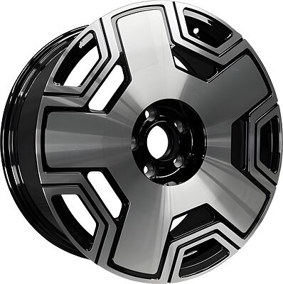 Hengder F5138 9.5x19 5x112 ET 43 Dia 66.5 MB