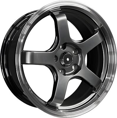 Hengder F5139 7x17 5x112 ET 35 Dia 66 HBLP