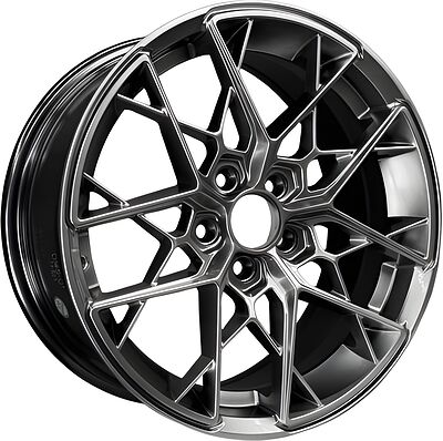 Hengder F5152 7x16 5x100 ET 38 Dia 73.1 HB