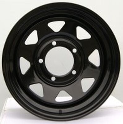 Ikon MG83 10x15 5x139.7 ET -40 Dia 110.5 black