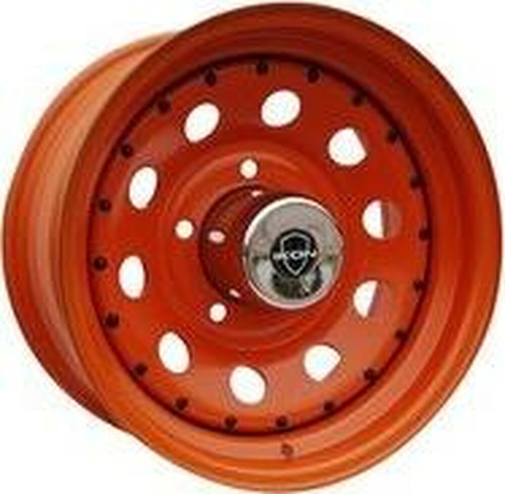 Ikon SNC028 8x15 5x139.7 ET -16 Dia 108.7 Orange