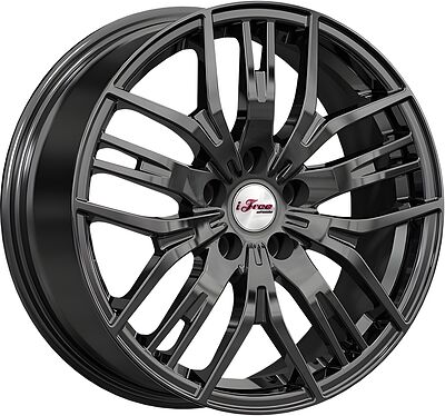 iFree Аскет 7x17 5x114.3 ET 45 Dia 66.1 BK