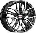 iFree Аскет 7x17 5x108 ET 45 Dia 67.1 блэк джек