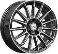 iFree Азур (КС1052) 6.5x16 5x114.3 ET 40 Dia 60.1 Блэк Джек