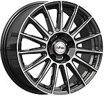 iFree Азур (КС1052) 6.5x16 5x114.3 ET 40 Dia 60.1 Блэк Джек