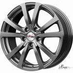 iFree Бэнкс 7x17 5x114.3 ET 45 Dia 67.1 BK iFree Бэнкс 7x17 5x114.3 ET 45 Dia 67.1 BK