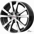 iFree Бэнкс 7x17 5x108 ET 45 Dia 67.1 блэк джек
