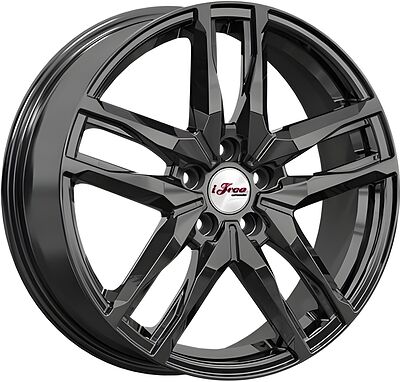 iFree Бомбей 6.5x18 5x114.3 ET 37 Dia 66.6 BK
