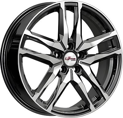 iFree Бомбей 6.5x18 5x108 ET 43 Dia 65.1 блэк джек