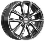 iFree Драйвер 6x15 5x100 ET 38 Dia 57.1 BK
