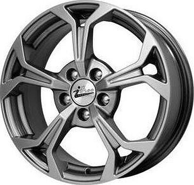 iFree Эрнесто 6.5x15 5x114.3 ET 43 Dia 67.1 BK