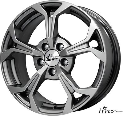 iFree Эрнесто 6.5x15 5x100 ET 38 Dia 67.1 хай вэй
