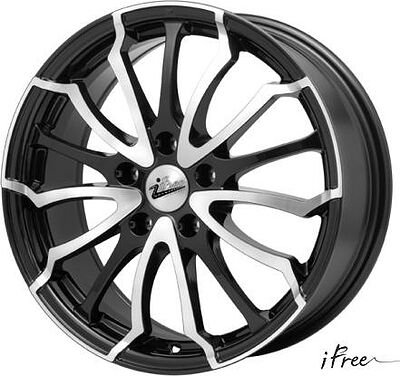 iFree Фриман 7x17 5x110 ET 40 Dia 65.1 блэк джек