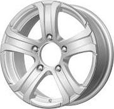 iFree Хафпайп 6x16 5x139.7 ET 40 Dia 98.2 BK