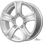 iFree Хафпайп 6x16 5x139.7 ET 40 Dia 98.1 нео-классик