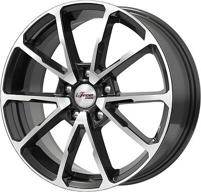 iFree Джет 6.5x16 5x108 ET 50 Dia 63.35 блэк джек