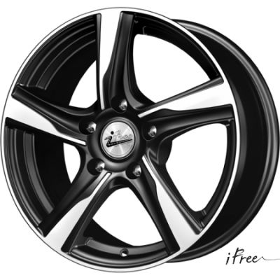 iFree Кайт 7x16 5x100 ET 40 Dia 67.1 блэк джек