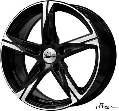 iFree Кальвадос 7x16 5x114.3 ET 34 Dia 66.1 блэк джек