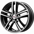 iFree Катар 6.5x16 5x114.3 ET 40 Dia 66.1 блэк джек