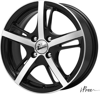 iFree Куба-Либре 6x15 4x100 ET 36 Dia 67.1 блэк джек