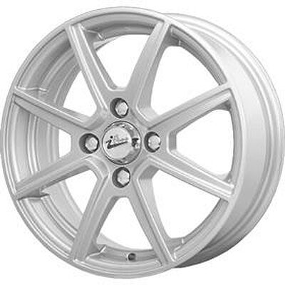 iFree Майями 5.5x14 4x100 ET 42 Dia 67.1 черная платина