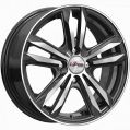 iFree Маскот 6x15 4x100 ET 50 Dia 60.1 блэк джек