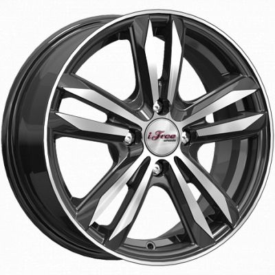 iFree Маскот 6x15 4x100 ET 50 Dia 60.1 блэк джек