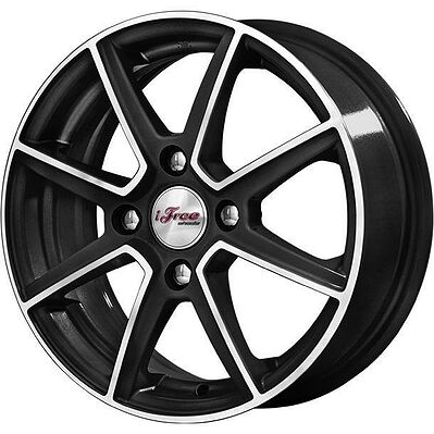iFree Майами лайт 5.5x14 4x100 ET 35 Dia 67.1 блэк джек