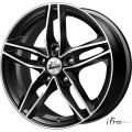 iFree Москва 6.5x16 5x114.3 ET 40 Dia 66.1 блэк джек