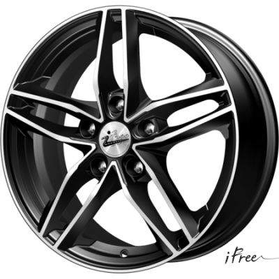 iFree Москва 6.5x16 5x114.3 ET 40 Dia 66.1 блэк джек