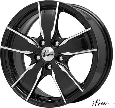 iFree Мохито 6.5x16 5x100 ET 45 Dia 67.1 блэк джек