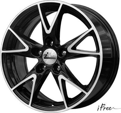 iFree Нирвана 6.5x15 5x112 ET 40 Dia 66.6 блэк джек
