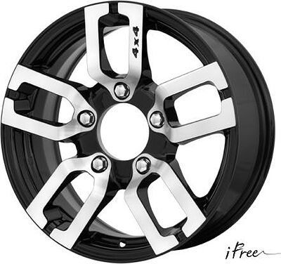 iFree Офф-лайн 6x16 5x139 ET 40 Dia 98 Блэк Джек