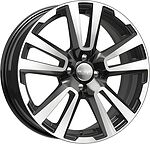 iFree Original Vesta Cross КС874 6.5x17 4x100 ET 43 Dia 60.1 BFP