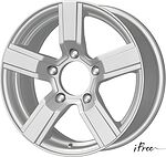 iFree Райдер 6.5x16 5x139.7 ET 40 Dia 98.5 нео-классик