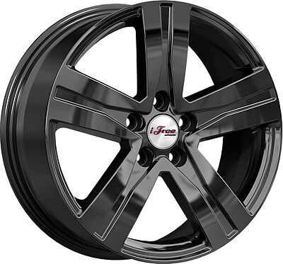 iFree Rebel 7x17 5x114.3 ET 45 Dia 66.1 BK