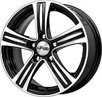 iFree S.U. 6x15 5x100 ET 38 Dia 57.1 блэк джек
