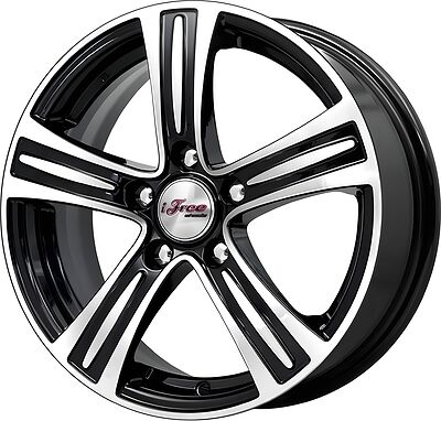 iFree S.U. 6x15 5x108 ET 43 Dia 67.1 блэк джек