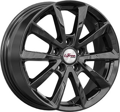 iFree Скайрим 6.5x16 5x114.3 ET 45 Dia 60.1 BK