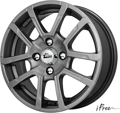 iFree Слайдер 5.5x14 4x100 ET 43 Dia 60.1 хай вэй
